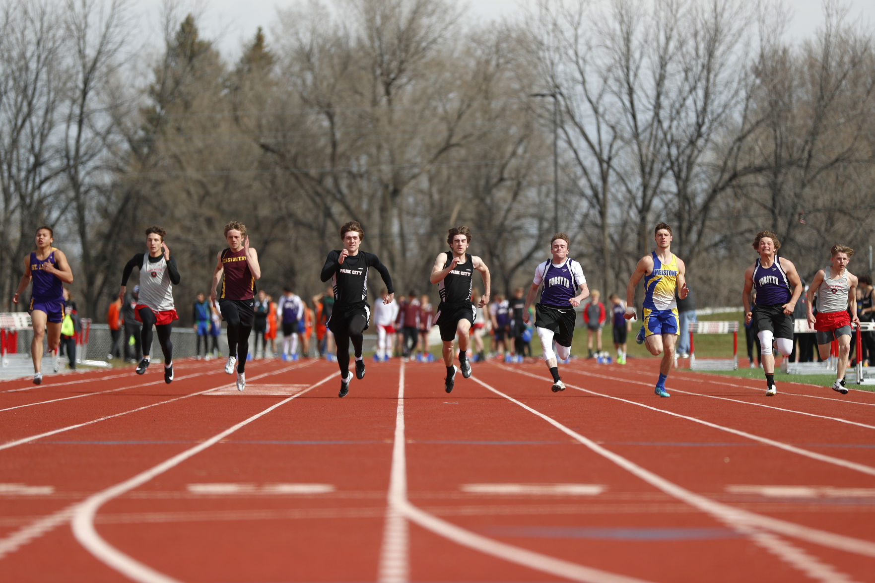 Lockwood track meet